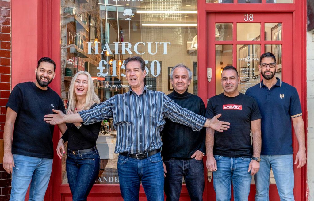 Alexander Barbers Hammersmith Barbers W6